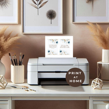 Rest and Renewal Biblical Affirmations & Scripture Cards Set - Digital Download