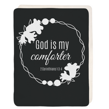 God is My Comforter Prayer Blanket