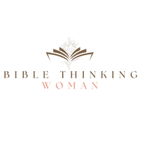 Bible Thinking Woman