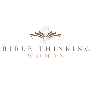 Bible Thinking Woman