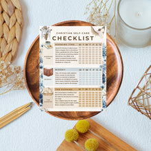 Christian Self Care Checklist - Digital Download