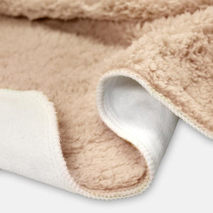 God Is My Comforter Sherpa Throw Blanket